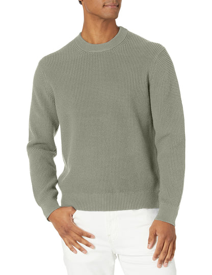 Waffle Crew Long-Sleeve – Men’s