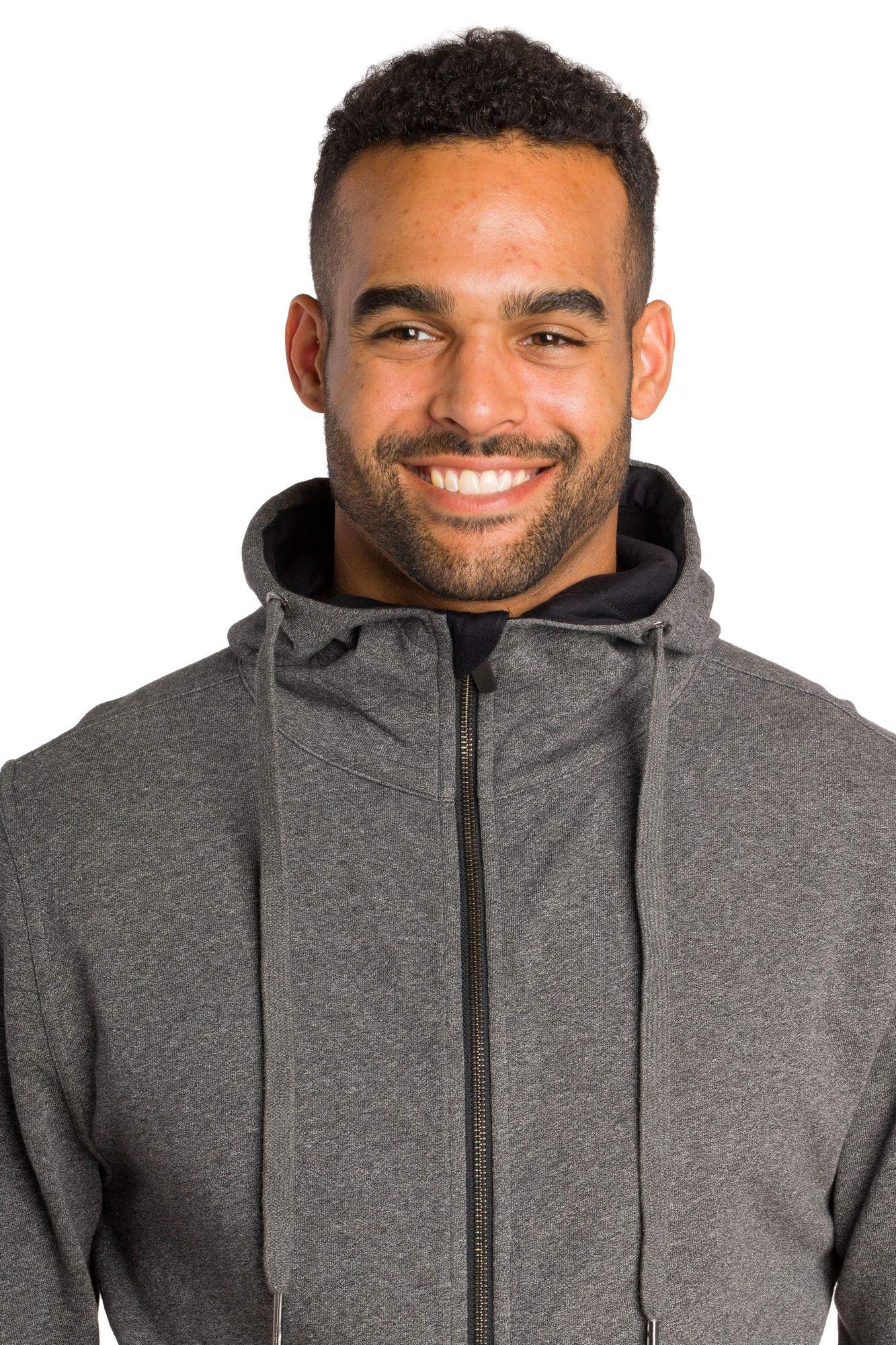 Full Zip Hooded Jacket – Liquid & Stain Resistant
