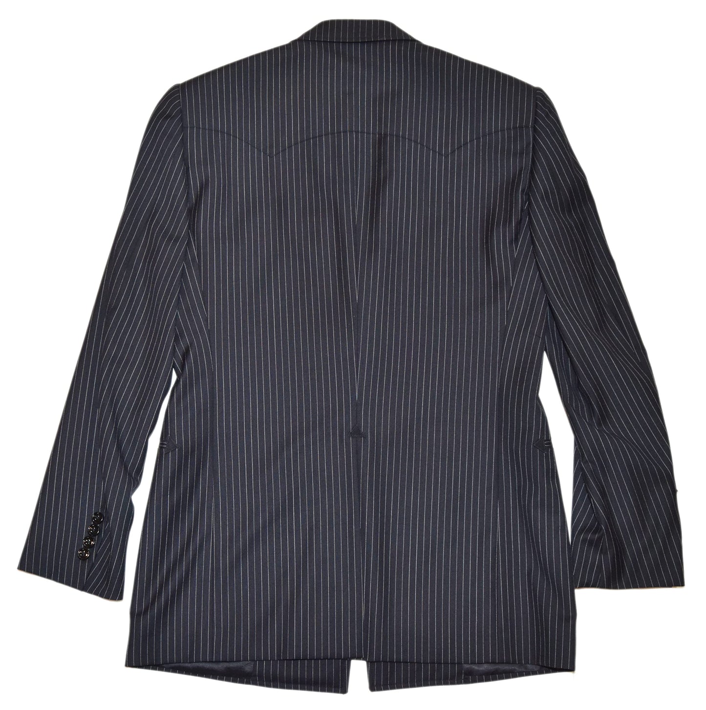 Pinstripe Wool Sport Blazer – Men’s