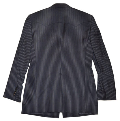 Pinstripe Wool Sport Blazer – Men’s