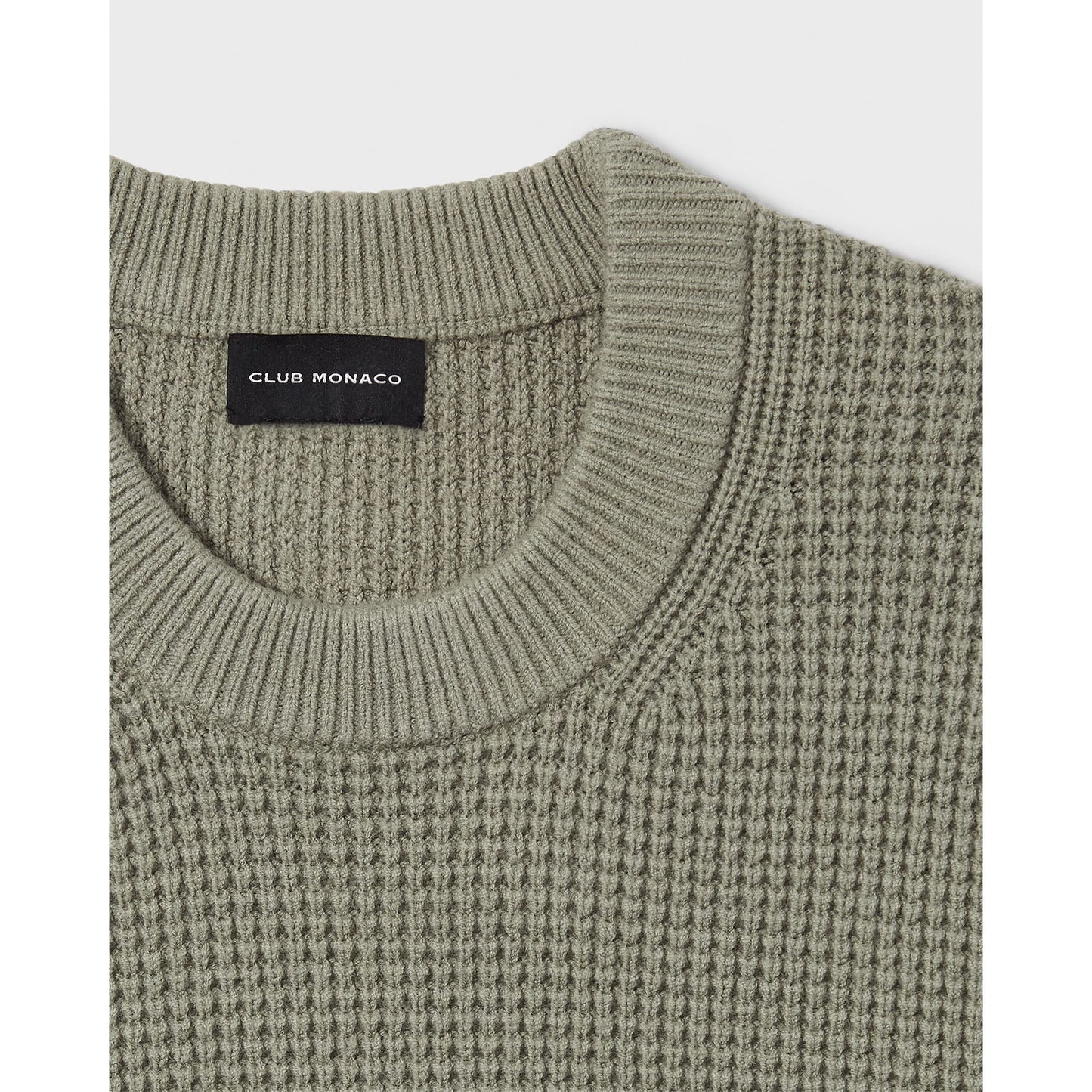Waffle Crew Long-Sleeve – Men’s