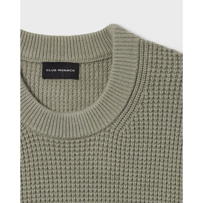 Waffle Crew Long-Sleeve – Men’s