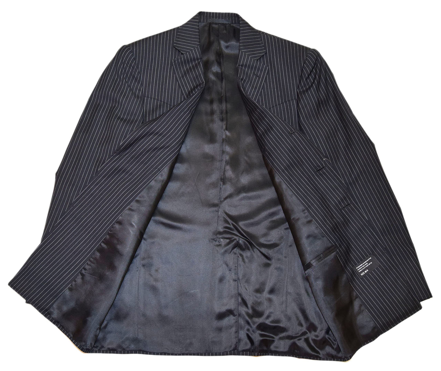 Pinstripe Wool Sport Blazer – Men’s