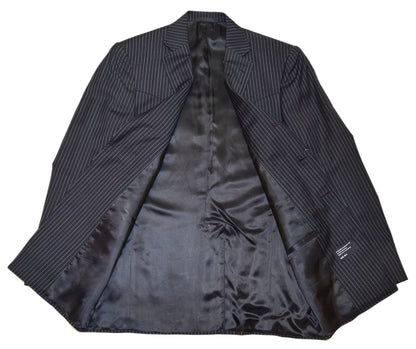 Pinstripe Wool Sport Blazer – Men’s
