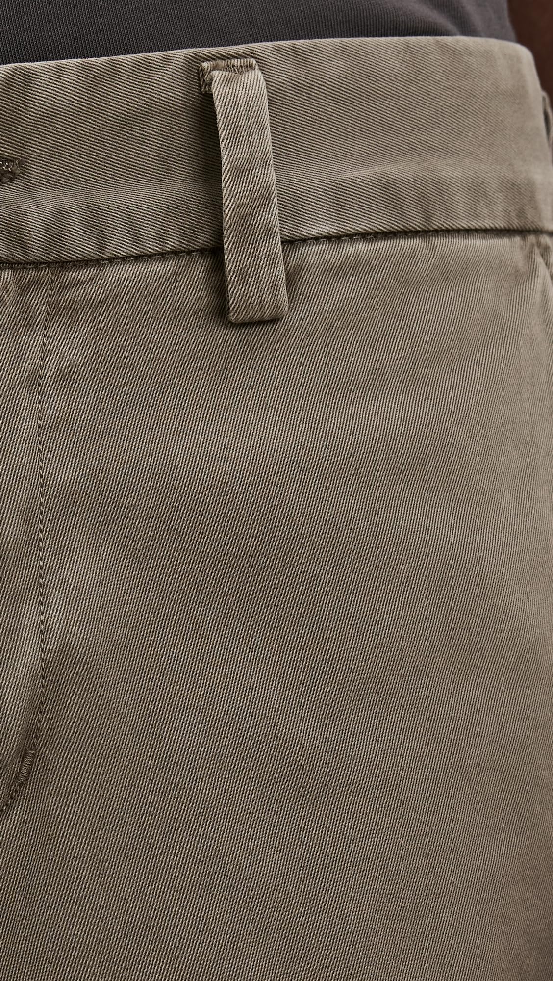 Flat Front Chinos