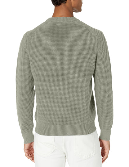 Waffle Crew Long-Sleeve – Men’s