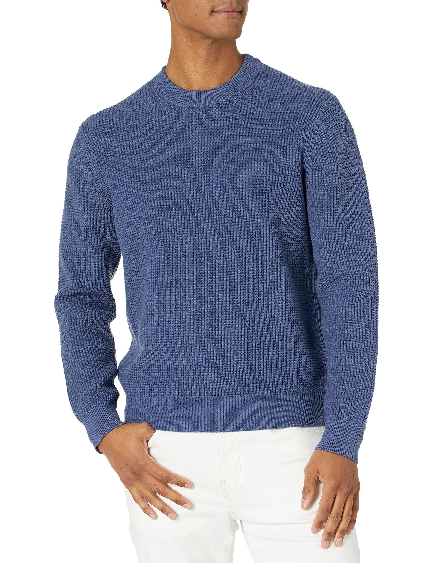 Waffle Crew Long-Sleeve – Men’s